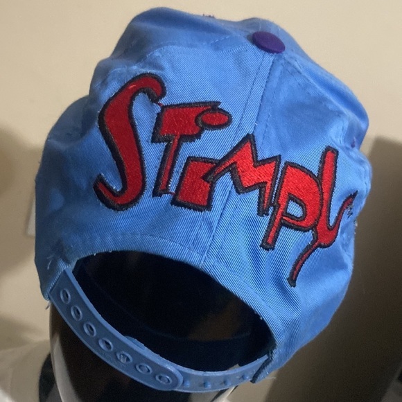 Used vintage Stimpy SnapBack